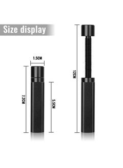 Generic Adjustable GPU Brace Support for Graphics Cards, Universal VGA Stand with Height Adjustment, Video Card Sag Holder Bracket, Black GPU Support Stand.  - Image 2