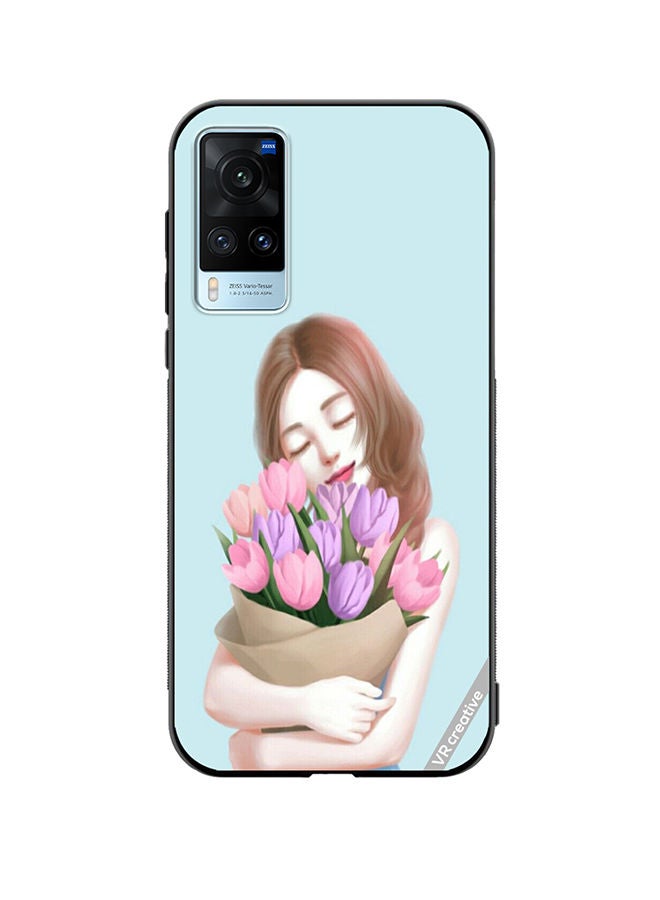 VR CREATIVE Protective Case Cover For Vivo X60 Huggi Design Multicolour - Image 1