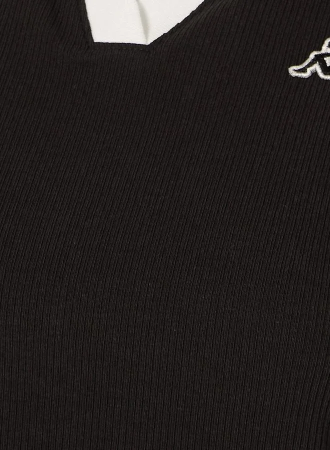 كابا Kappa Johnny Collar 2 Way Stretch T-shirt