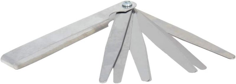 Utoolmart Feeler Gauge 100X17 Stainless Steel Thickness Gauge for Measuring Gap Width Thickness 1Pcs - Image 1