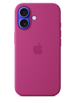 iPhone 16 Silicone Case With MagSafe - Fuchsia Original - pzsku/Z0CC499B3EFD4A036891CZ/45/_/1734332304/bae6d2dd-925c-4099-bdd7-b92021829a06