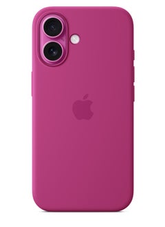 iPhone 16 Silicone Case With MagSafe - Fuchsia Original - pzsku/Z0CC499B3EFD4A036891CZ/45/_/1734332344/7c8976d2-8733-487b-9925-3907a24b84f5