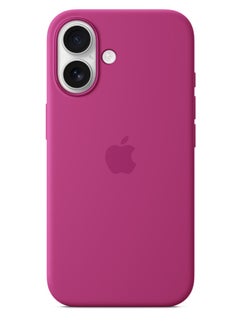 iPhone 16 Silicone Case With MagSafe - Fuchsia Original - pzsku/Z0CC499B3EFD4A036891CZ/45/_/1734332345/98f08010-49dd-4503-9615-2bc8be5addc2