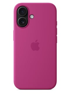 iPhone 16 Silicone Case With MagSafe - Fuchsia Original - pzsku/Z0CC499B3EFD4A036891CZ/45/_/1734332354/65ce0700-4147-4f76-b997-1c0e7495a1b4