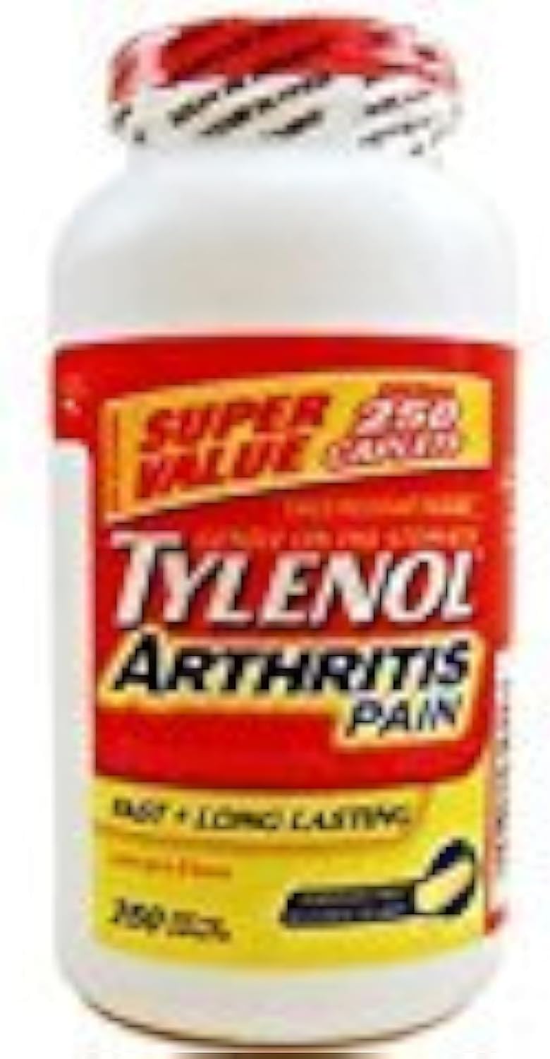 Tylenol Arthritis Pain - 250 Caplets (Super Value Size)