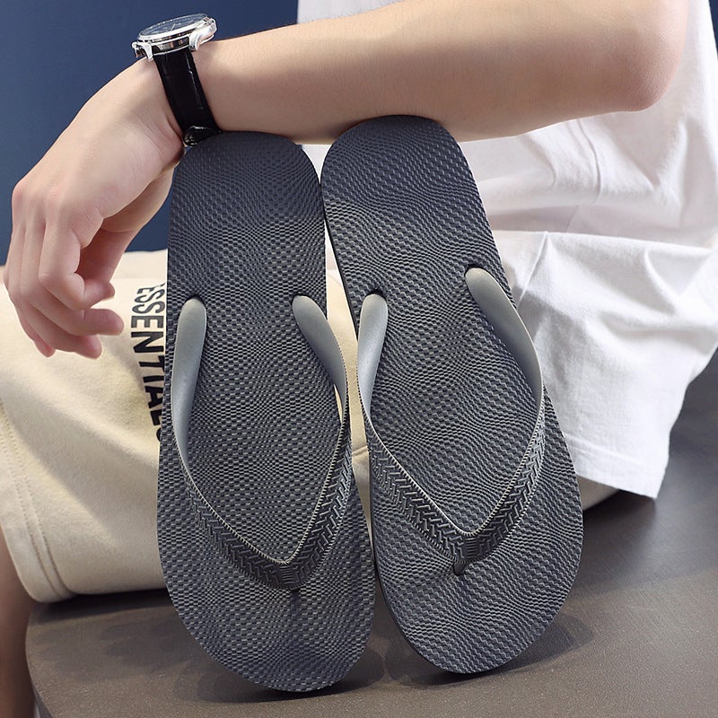 Casual Men'S Shoes, Summer Flip-Flops, Classic Personality Outdoor Flip-Flops, Men'S Fashionable Outdoor Beach Shoes - Image 3