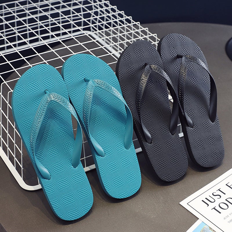 Casual Men'S Shoes, Summer Flip-Flops, Classic Personality Outdoor Flip-Flops, Men'S Fashionable Outdoor Beach Shoes - Image 1