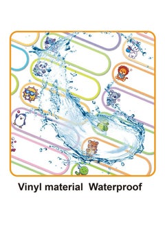 Dominy 240PCS Baby Bottle Labels,30 Colors Kids Name Tag Label Stickers Waterproof Write-On Name Labels Colors Name Tags Labels Self-Adhesive Name Badge Labels Stick on Kids Clothes Desk  - Image 5
