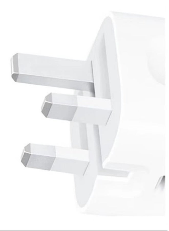 20W USB-C 3-Pin Power Adapter White  IPhone charger C-type C plug compatible with new iPhone 14/14Pro/14Pro Max/14 Plus/13Pro Max/13 Pro/13/12/11/XS iPad Mini 6/iPad Pro