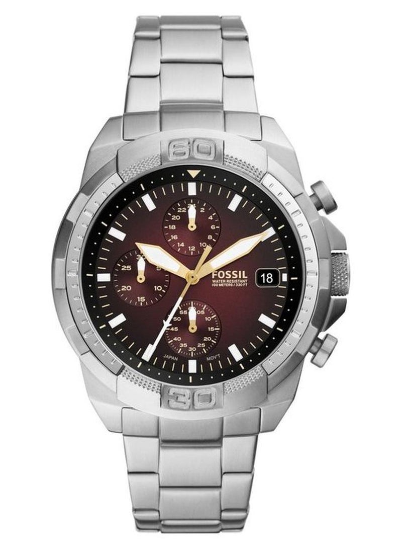 FOSSIL Men Stainless Steel Chronograph Watch FS5878 - Image 1