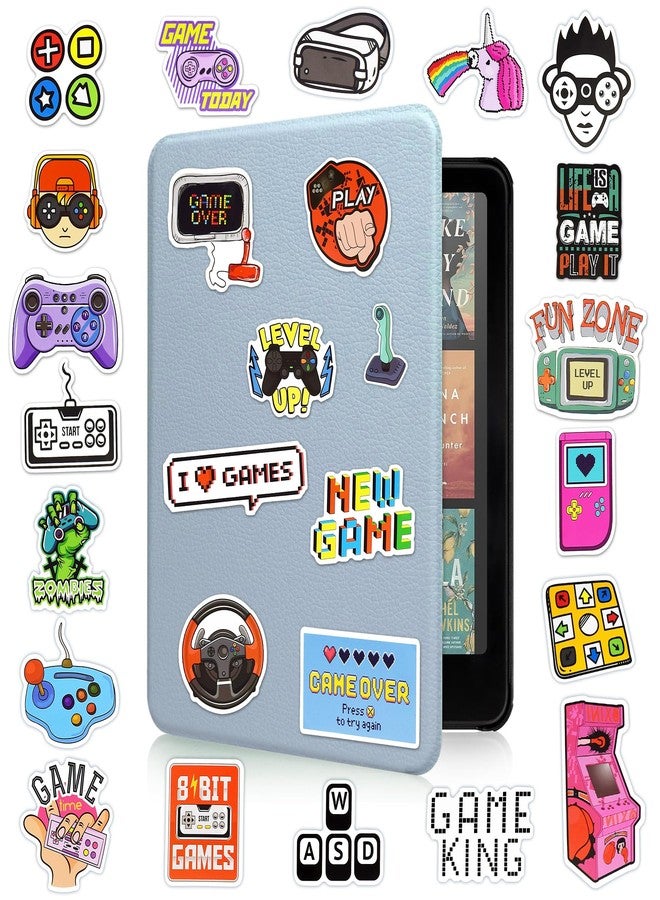 DETICKERS Water Bottles Stickers for Boys Kids 50 PCS Waterproof Video Game Vinyl Stickers Gamer Gifts for Teen Boys - Image 2