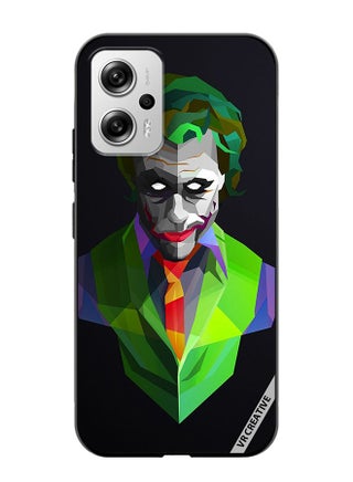 Protective Case Cover For Xiaomi Redmi Note 11T Pro Joker Design Multicolour - pzsku/Z0CC4E40F12D85ACAFBABZ/45/_/1683733264/532b1ad3-0580-4455-beca-005861833368