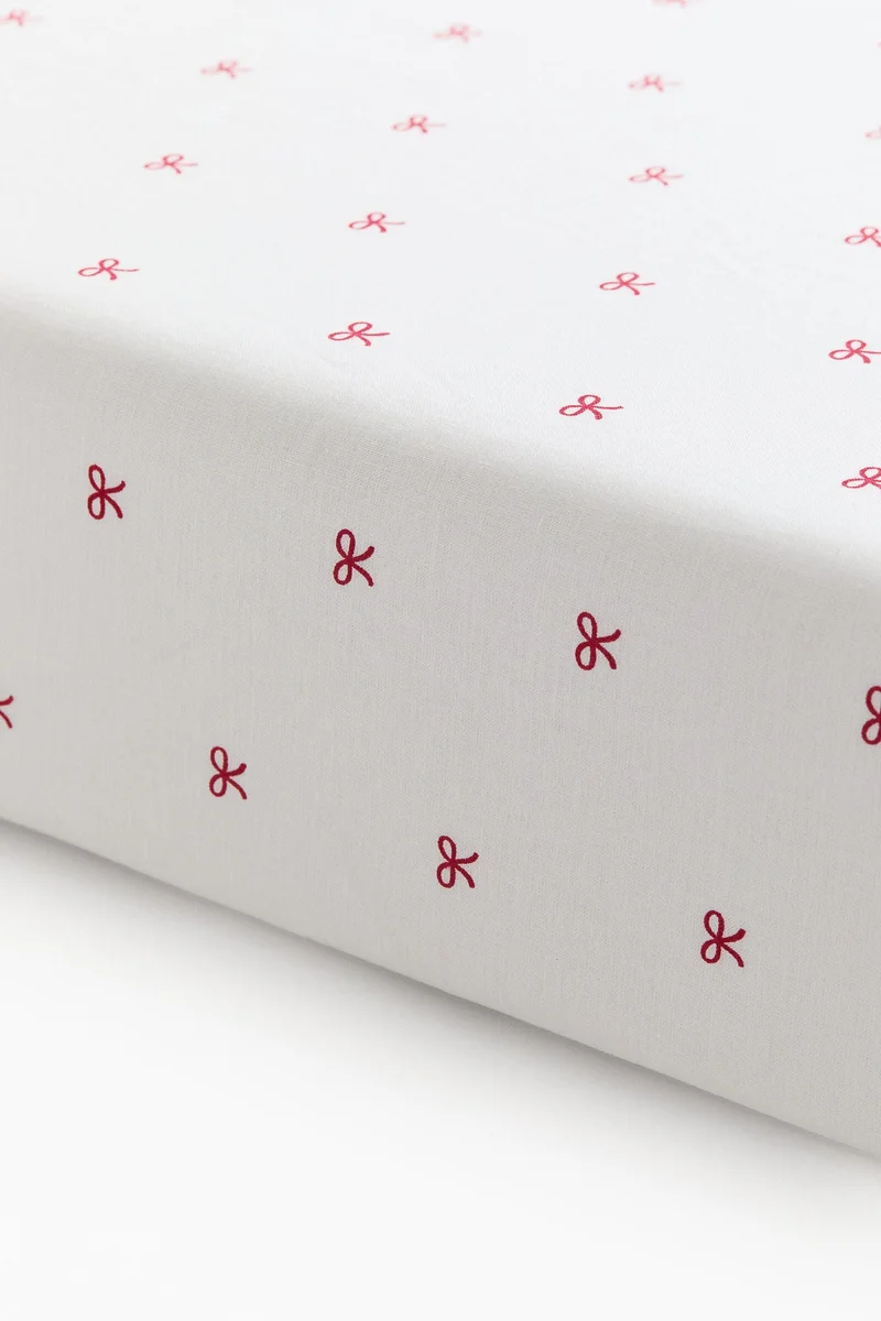 H&M Cot fitted sheet