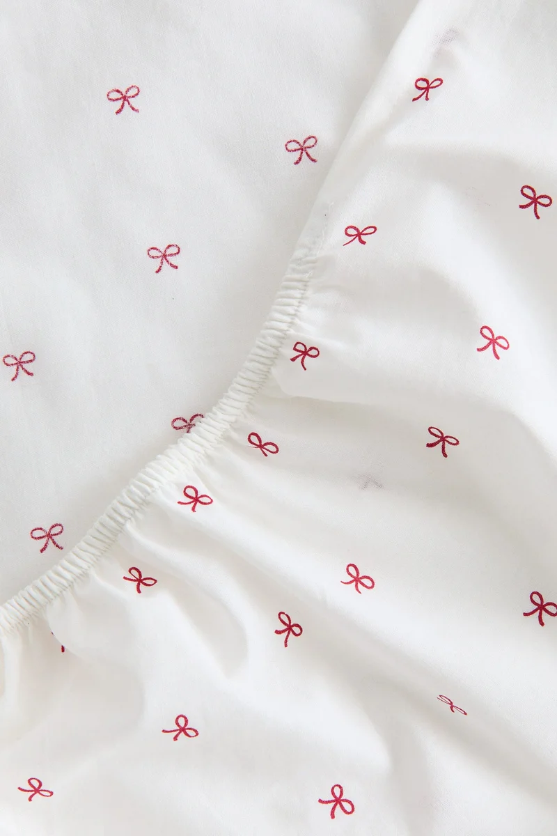 H&M Cot fitted sheet