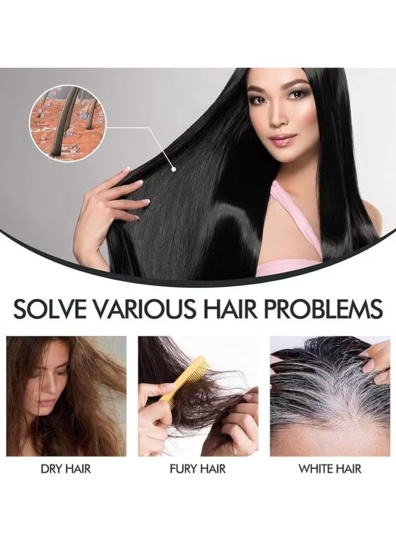 ATRJSZ PP405 Hair Treatment, SCU-405 Hair Growth Oil, Anti-Hair Loss Serum, Scalp Nourishing Oil, Damage Repair, Loss Prevention, Quickly Absorbed & Non-Greasy - Image 4