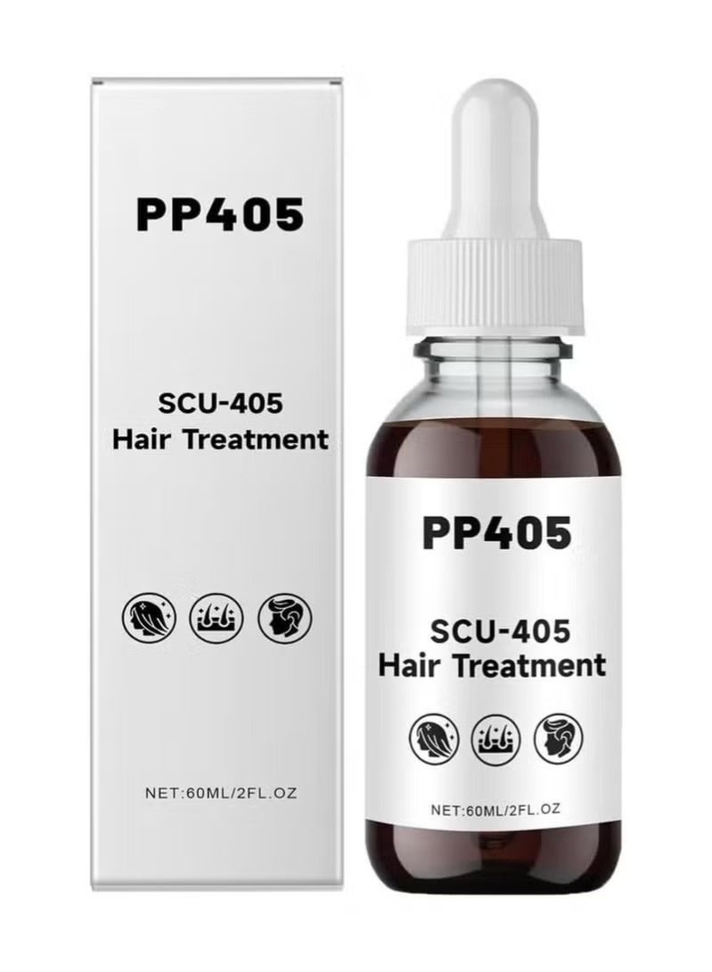 ATRJSZ PP405 Hair Treatment, SCU-405 Hair Growth Oil, Anti-Hair Loss Serum, Scalp Nourishing Oil, Damage Repair, Loss Prevention, Quickly Absorbed & Non-Greasy - Image 1