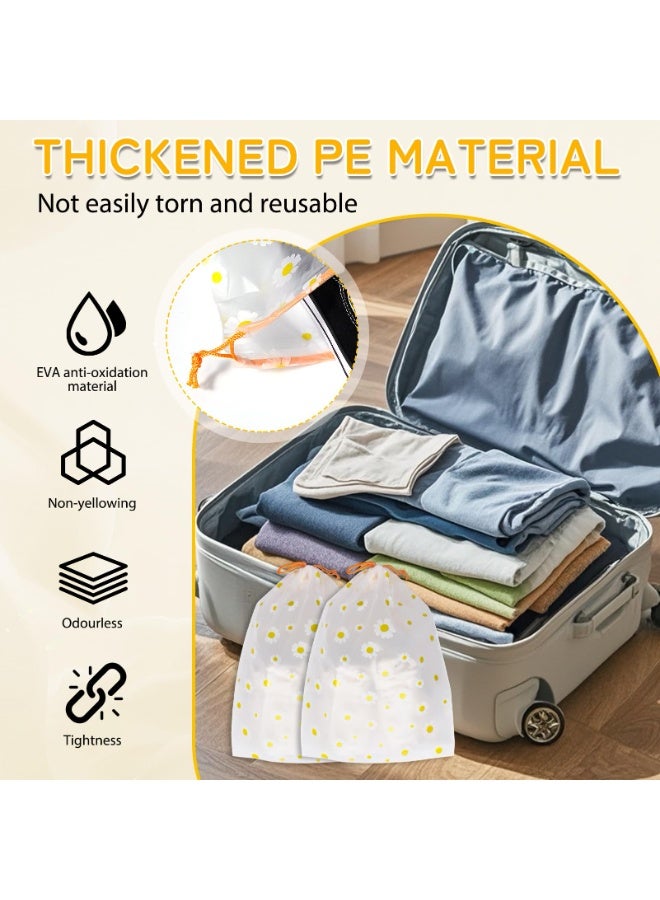 10 Pack Shoe Bags For Travel, Large Waterproof Portable Travel Shoe Storage Bags Travel Essentials Women For And Men - Image 5