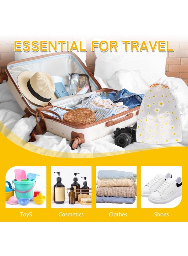 10 Pack Shoe Bags For Travel, Large Waterproof Portable Travel Shoe Storage Bags Travel Essentials Women For And Men - Image 4