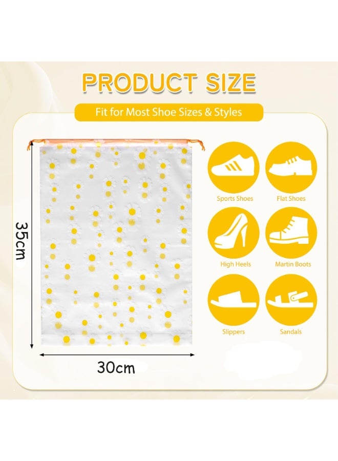 10 Pack Shoe Bags For Travel, Large Waterproof Portable Travel Shoe Storage Bags Travel Essentials Women For And Men - Image 2