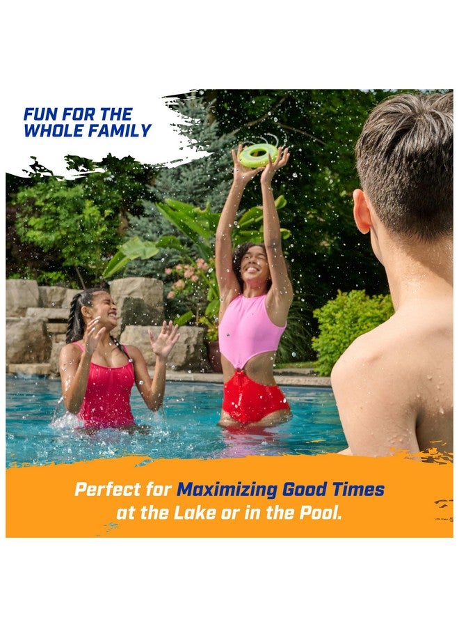 SwimWays سماوات هايدرو سبايرال، ألعاب بركة للأطفال والبالغين، حلقة رمي للشاطئ، البحيرة وحمام السباحة، ألعاب خارجية للأطفال من عمر 5 سنوات وما فوق - Image 4