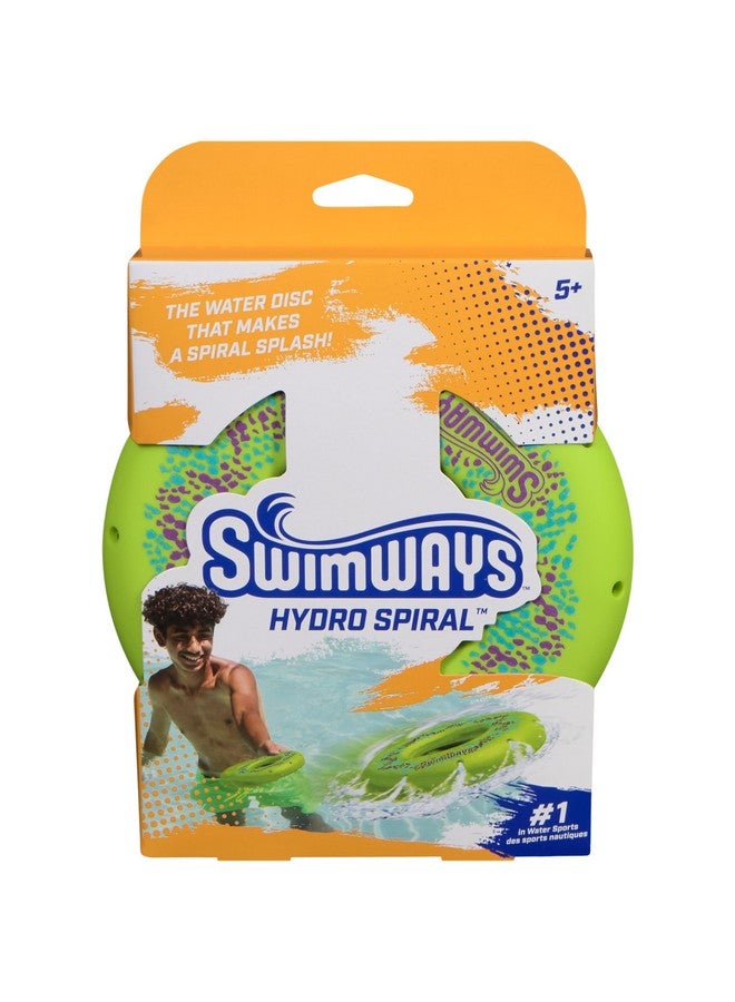 SwimWays سماوات هايدرو سبايرال، ألعاب بركة للأطفال والبالغين، حلقة رمي للشاطئ، البحيرة وحمام السباحة، ألعاب خارجية للأطفال من عمر 5 سنوات وما فوق - Image 1