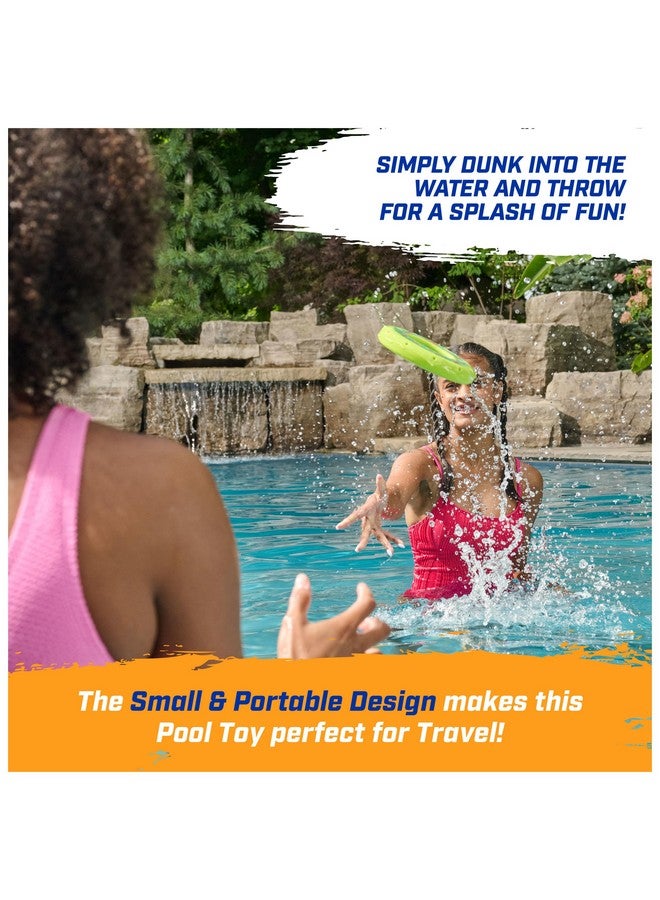 SwimWays سماوات هايدرو سبايرال، ألعاب بركة للأطفال والبالغين، حلقة رمي للشاطئ، البحيرة وحمام السباحة، ألعاب خارجية للأطفال من عمر 5 سنوات وما فوق - Image 5