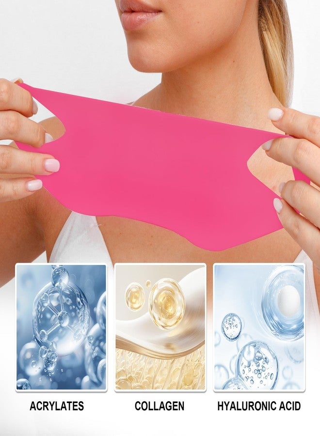 DuoZeng 5PCS V Line Lifting Mask,Firming Neck Lift Tape,Chin Lifting Mask Neck Tape,Double Chin Strap for Neck Tightening and Lifting,Jawline Shaper Neck Mask,Double Chin Reducer Face Lift Tape - Image 5