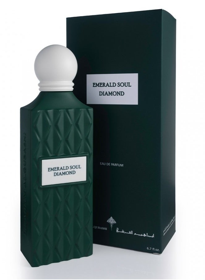 IBRAHEEM AL.QURASHI - Ibrahim Al Qurashi Emerald Soul Diamond 200ml - Image 1