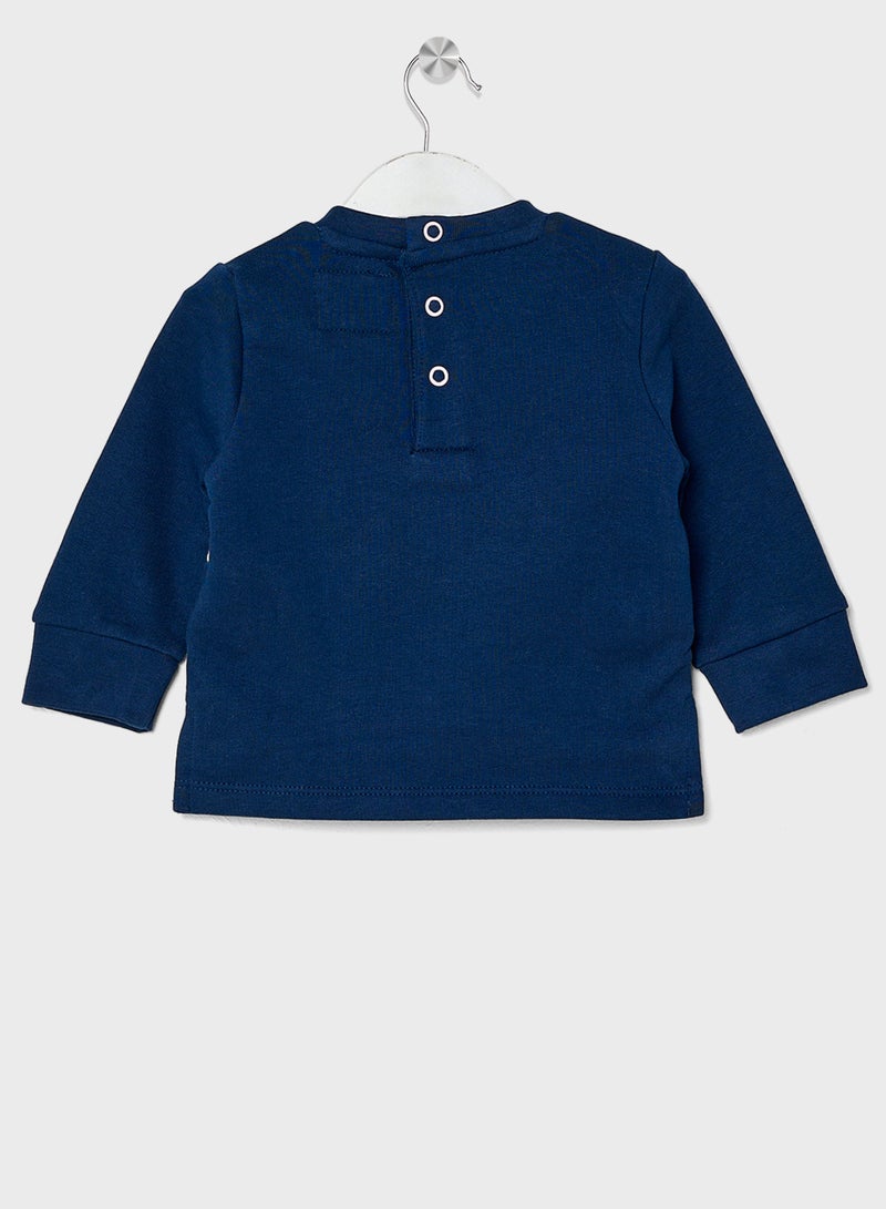 GUESS Kids Logo Detail T-Shirt Sets - Image 3