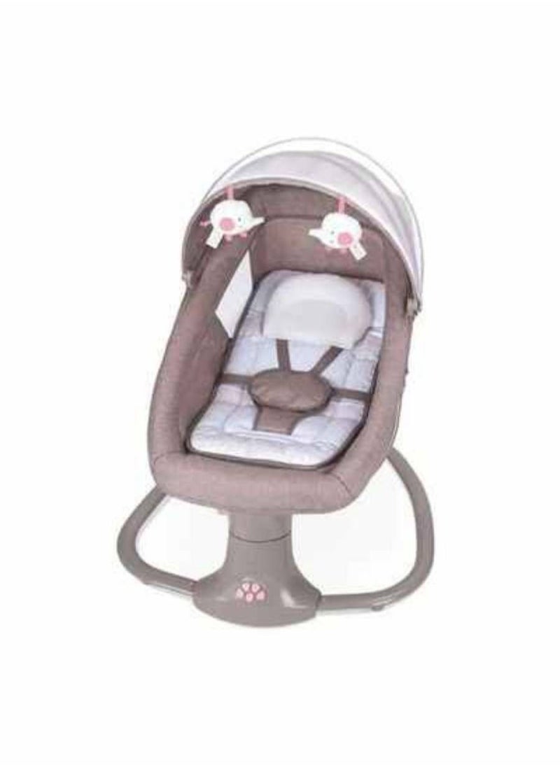Generic - Baby Swing for Infants Rocking Chair with Remote Control 3-in-1 Adjustable backrest Baby Bouncer Electric Adjustable Rocking Chair - Image 1