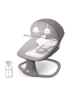 Baby Swing for Infants Rocking Chair with Remote Control 3-in-1 Adjustable backrest Baby Bouncer Electric Adjustable Rocking Chair