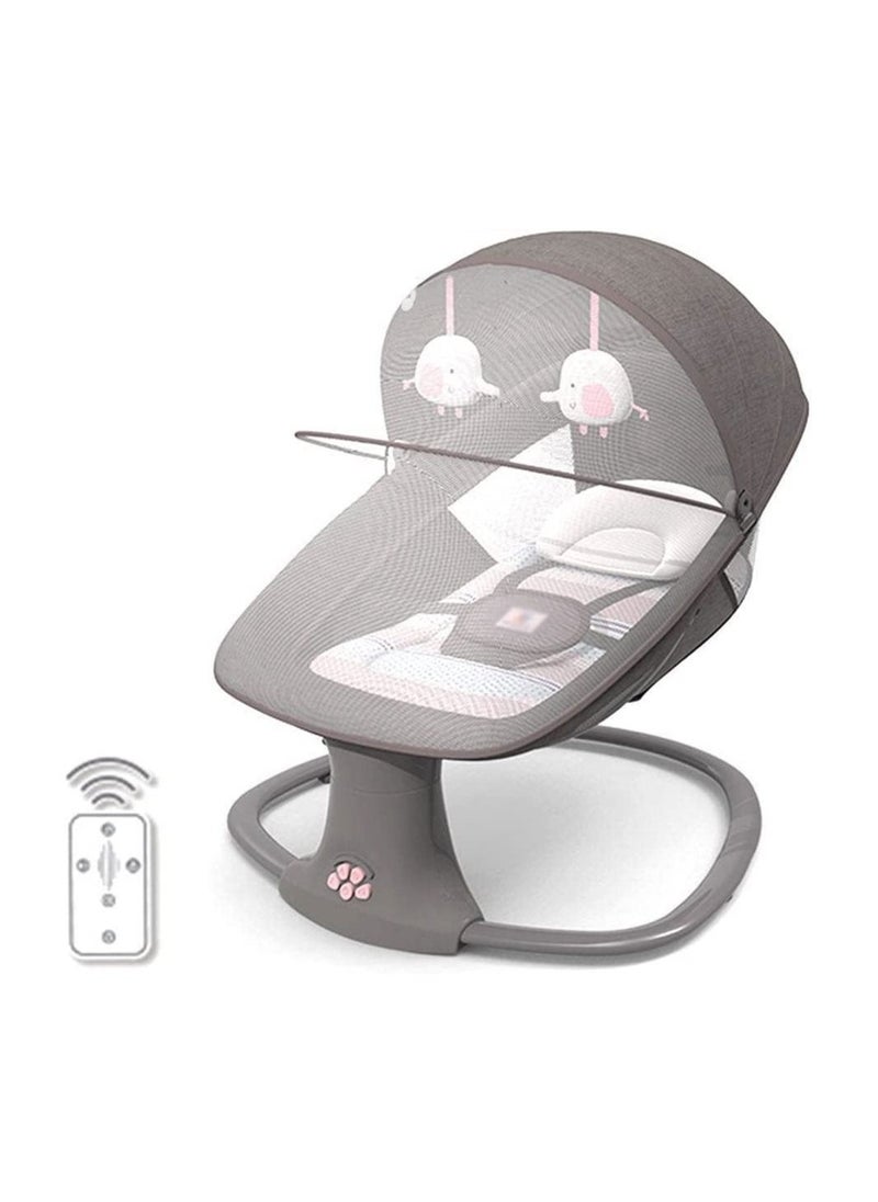 Generic - Baby Swing for Infants Rocking Chair with Remote Control 3-in-1 Adjustable backrest Baby Bouncer Electric Adjustable Rocking Chair - Image 1