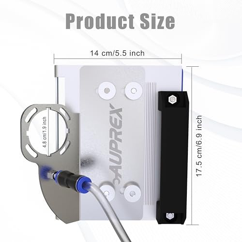 AUPREX 45 Degree Tile Chamfering Tool, Angle Grinder Stand for 45° Tile Cutting, Tile Cutter Tools Compatible with 100-Type Angle Grinders, Angle Grinder Attachments for Chamfering - Image 2