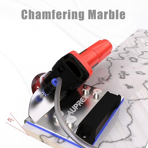 AUPREX 45 Degree Tile Chamfering Tool, Angle Grinder Stand for 45° Tile Cutting, Tile Cutter Tools Compatible with 100-Type Angle Grinders, Angle Grinder Attachments for Chamfering - Image 5