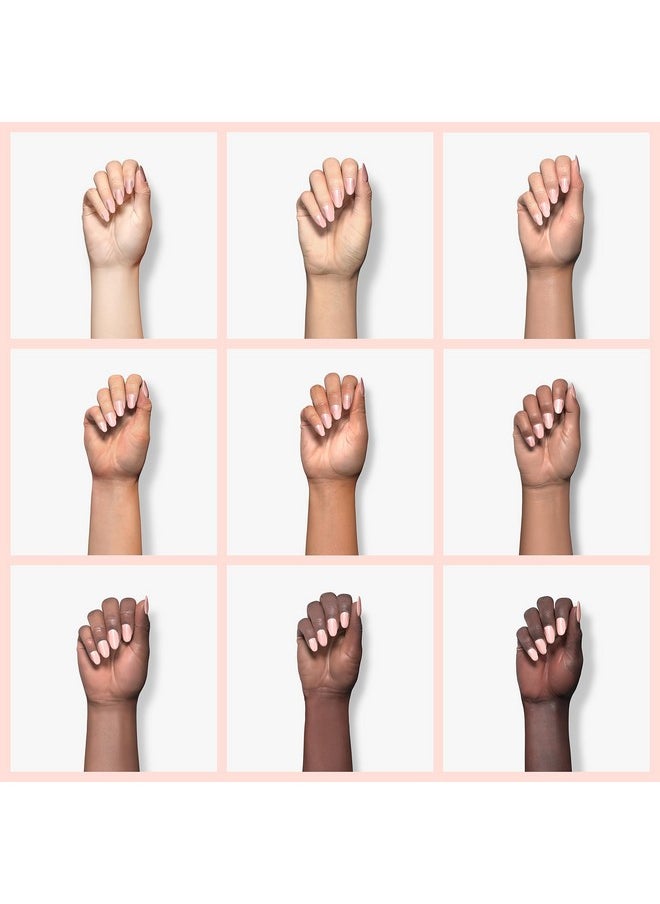 AZUREBEAUTY - Translucent Dip Powder Nail Bed Color 2Oz56G Sheer Nude Semitransparent Clear Soft Peach Pink Dipping Powder Crystal Natural Nail Art Starter Manicure Salon Diy Home For Starter Gift - Image 1