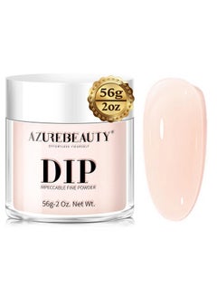 Translucent Dip Powder Nail Bed Color 2Oz56G Sheer Nude Semitransparent Clear Soft Peach Pink Dipping Powder Crystal Natural Nail Art Starter Manicure Salon Diy Home For Starter Gift