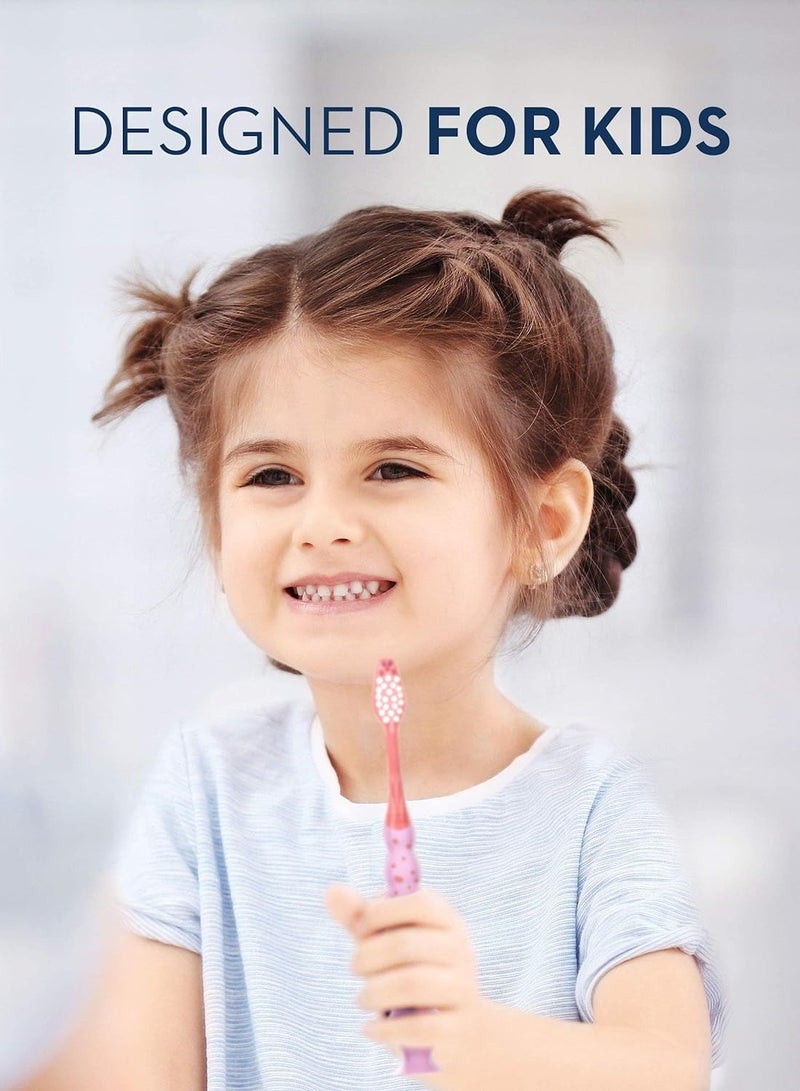 Crest Kid's Cavity Protection Toothpaste, Crest Kids Toothpaste, For Children And Toddlers 2+, Sparkle Fun, 4.6 Oz (Pack of 3), Toothpaste For Kids, Packaging may vary - Image 1