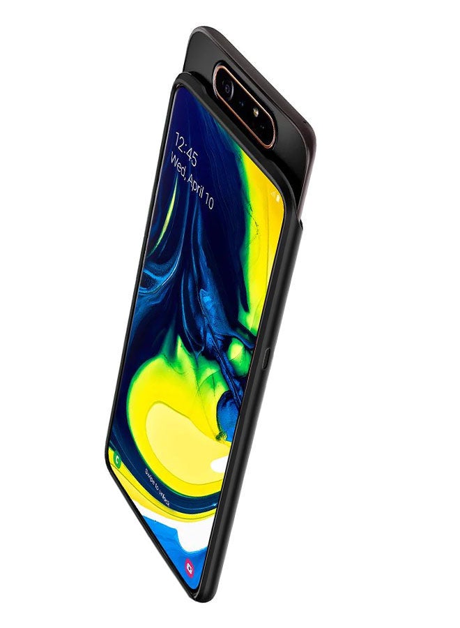 Tolwak Samsung Galaxy A80 Protective Case Cover Marble Pattern - Image 2