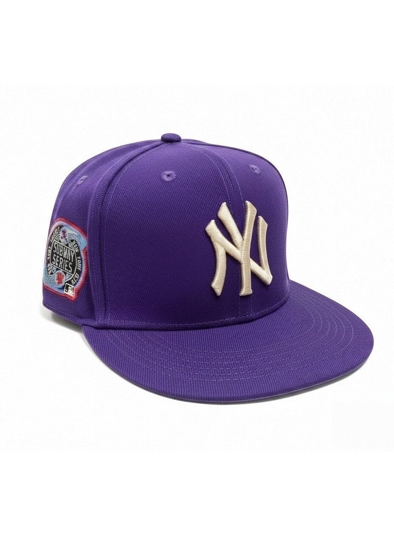 New York Yankees Baseball Cap Adjustable Snapback Hat Trendy Streetwear Style for Men and Women