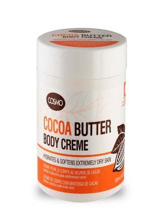 Cosmo Cocoa Butter Body Cream 500ML, Hydrates & Softens, Extremely Dry Skin - pzsku/Z0CC533D1C855D097610DZ/45/_/1659439999/ae81e510-6821-4bd4-a191-ffb01fa289b1