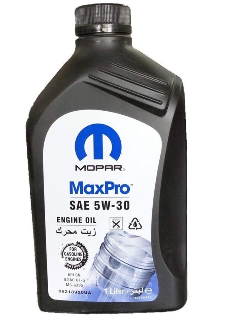Mopar - Mopar Maxpro Engine Oil 5W-30 1L For Jeep Dodge Chrysler - Image 1