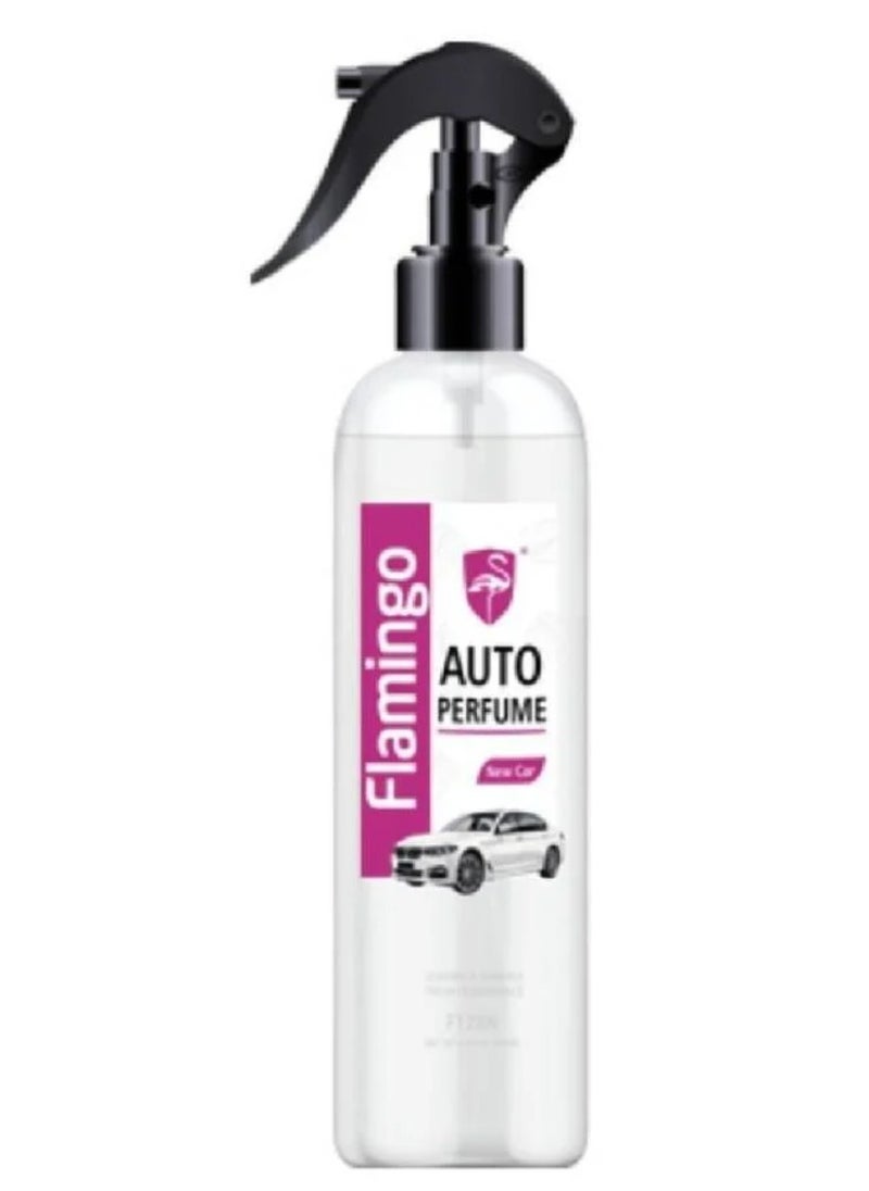 FLAMINGO Flamingo Peach Car Air Freshener and Disinfectant 