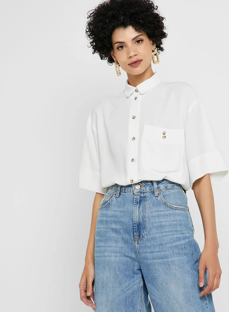 TOPSHOP Button Down Shirt