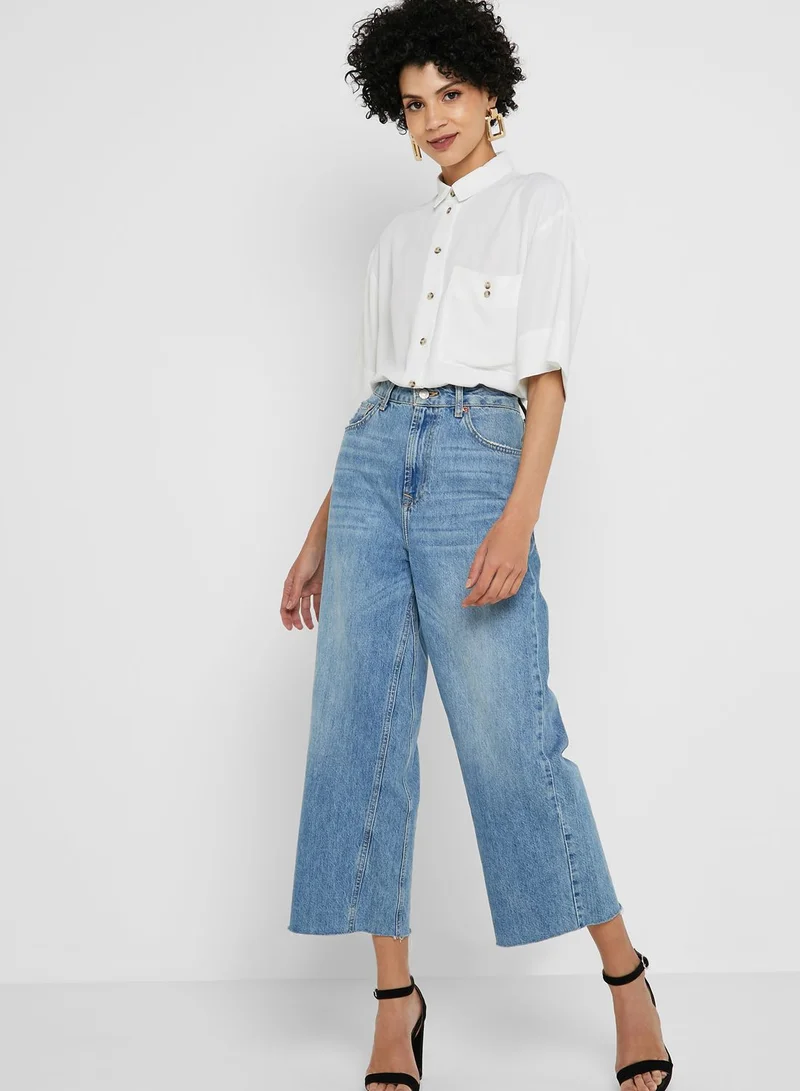 TOPSHOP Button Down Shirt
