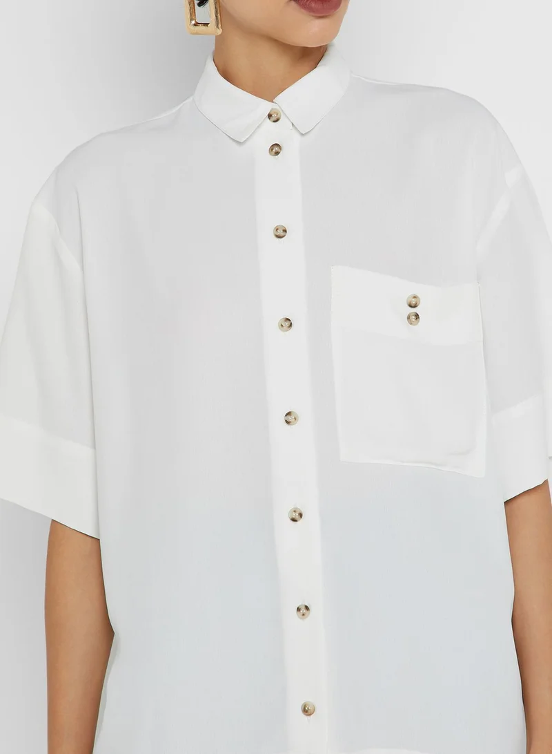 TOPSHOP Button Down Shirt