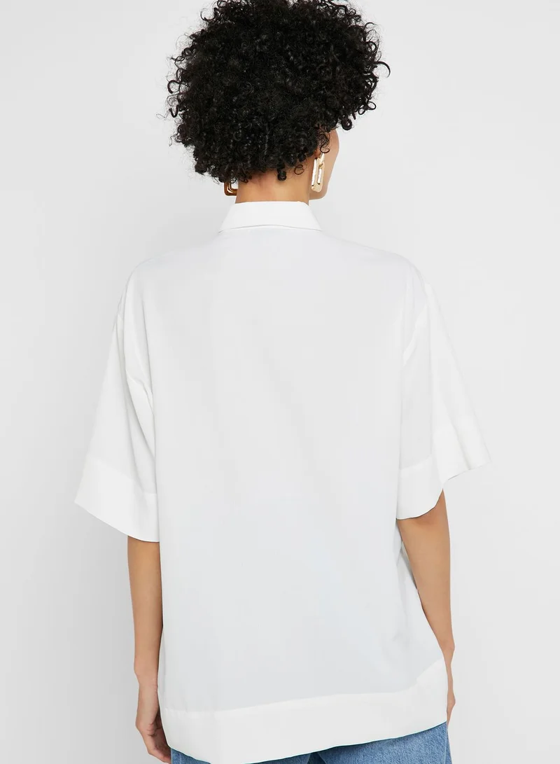 TOPSHOP Button Down Shirt