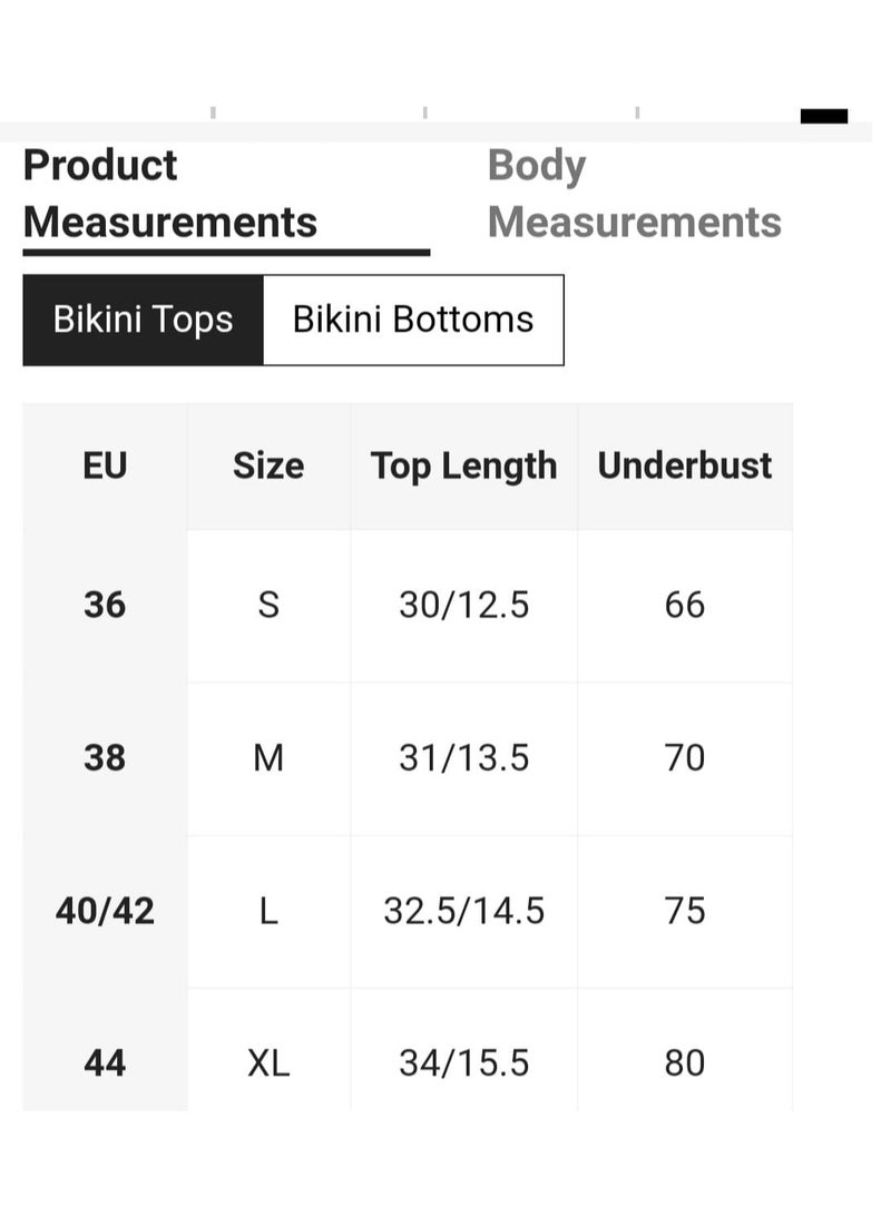 SHEIN Swim Contrast Mesh Criss Cross Ruched Bikini Set
