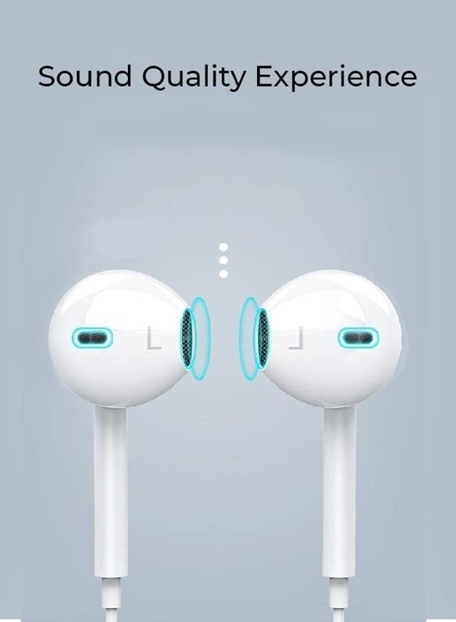 Hybrid HS920 Stereo Bluetooth In-Ear Earphones 3.5mm Jack With Mic - Image 2