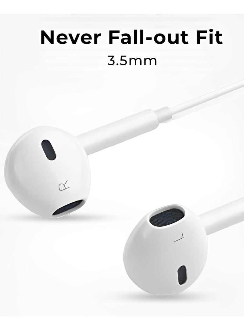 Hybrid HS920 Stereo Bluetooth In-Ear Earphones 3.5mm Jack With Mic - Image 4