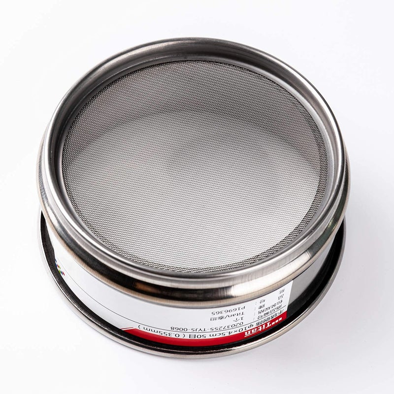 ADAMAS-BETA φ10×4.5cm 190 Mesh 304 Stainless Lab Sieves Economy Test Sieve 304 Stainless Steel Wire Cloth（0.08mm） - Image 3